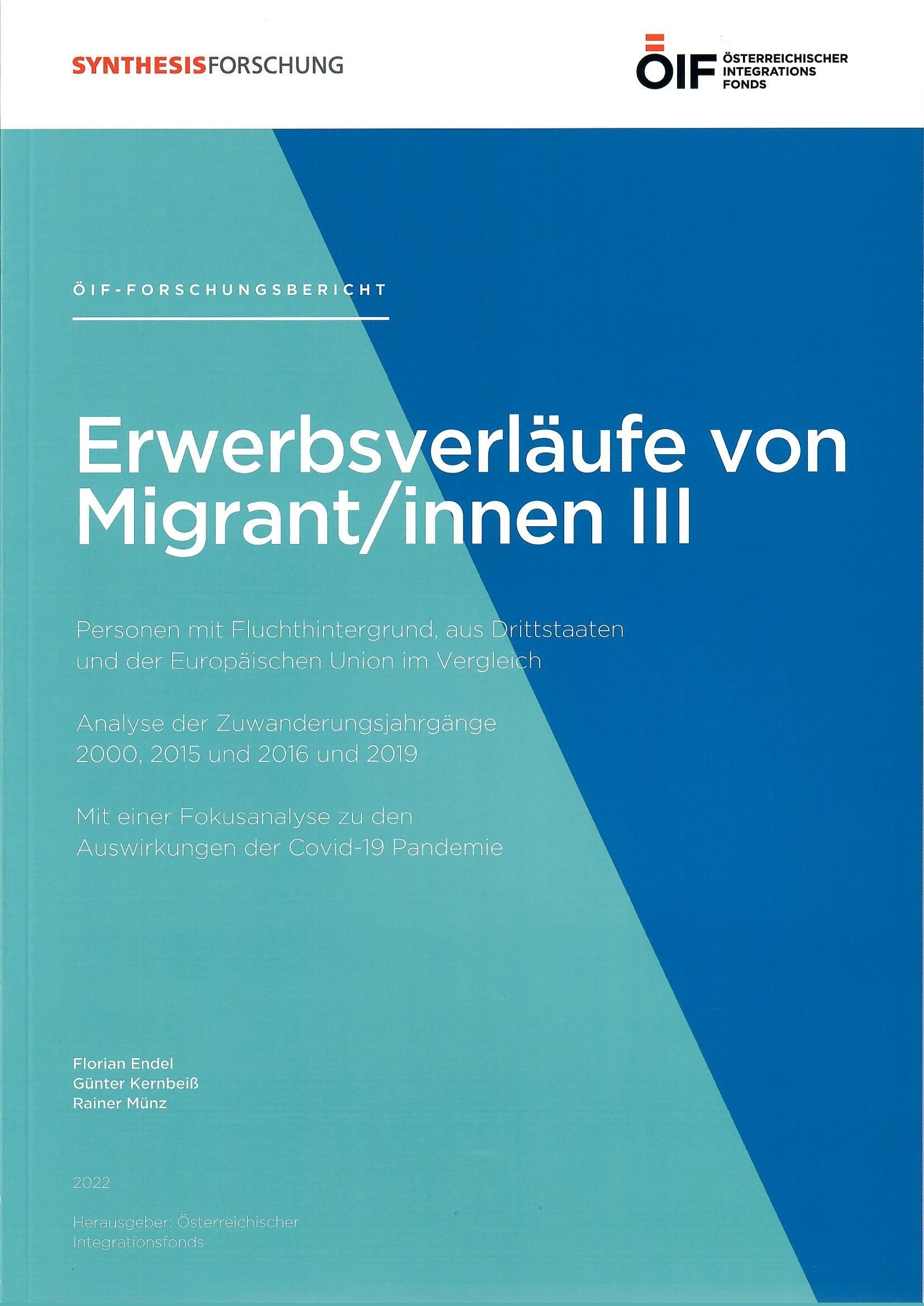 Erwerbsverläufe von Migrant/innen III