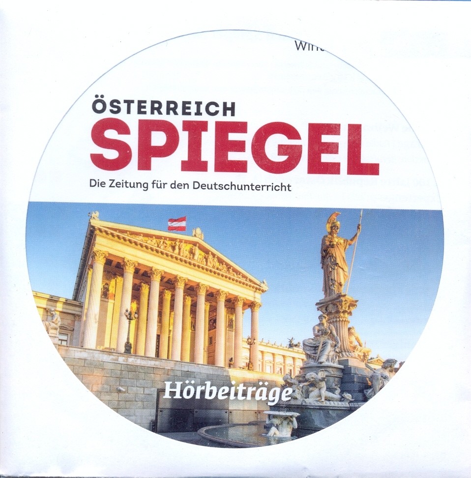 Österreich Spiegel CD (Nr. 84)