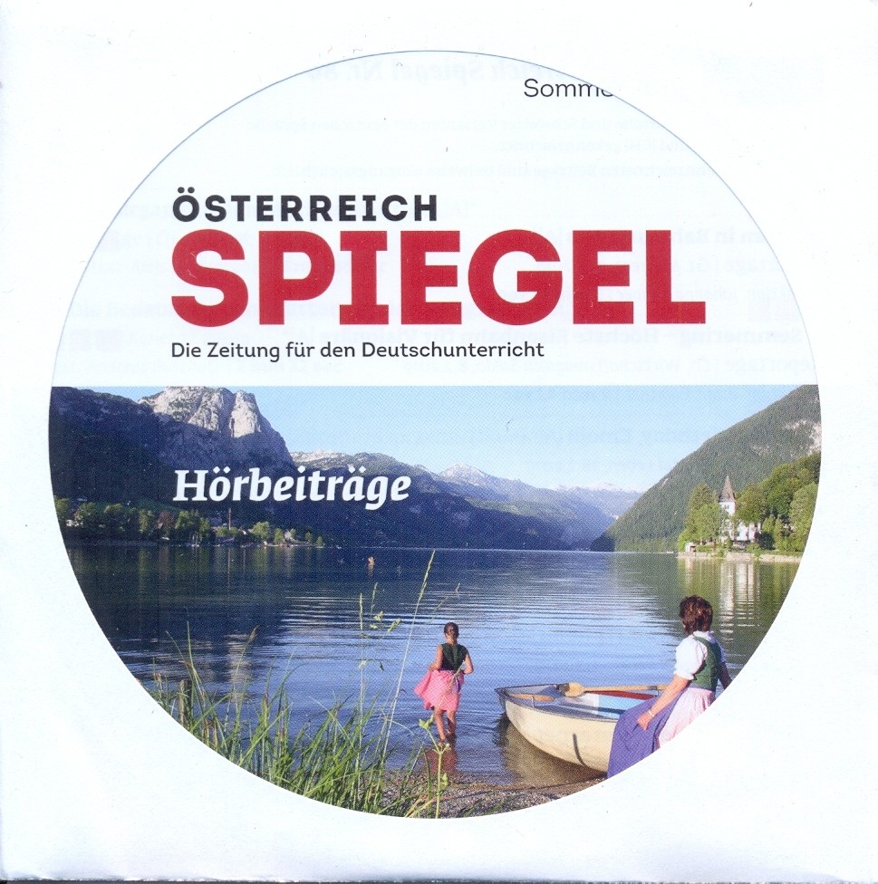 Österreich Spiegel CD (Nr. 86)