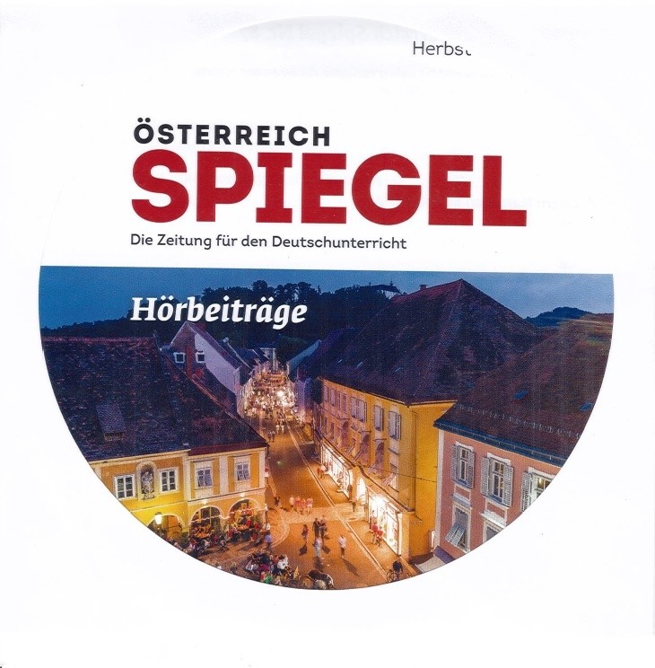 Österreich Spiegel CD (Nr. 87)