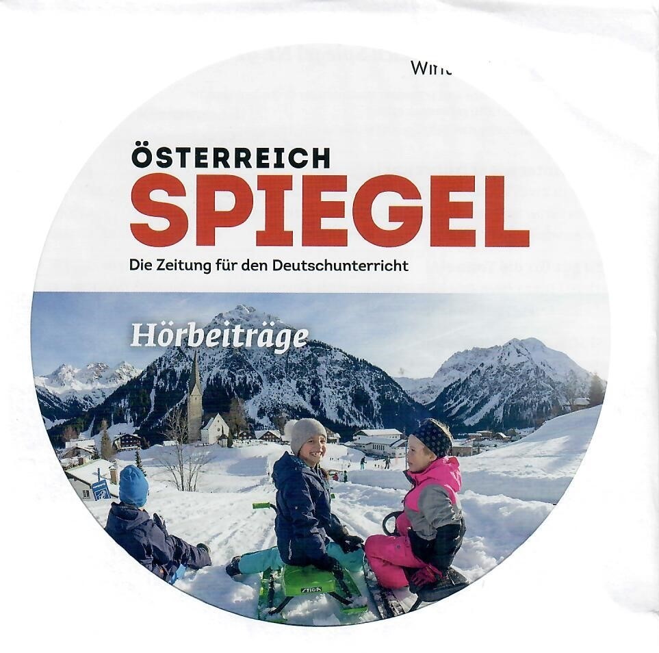 Österreich Spiegel CD (Nr. 92)