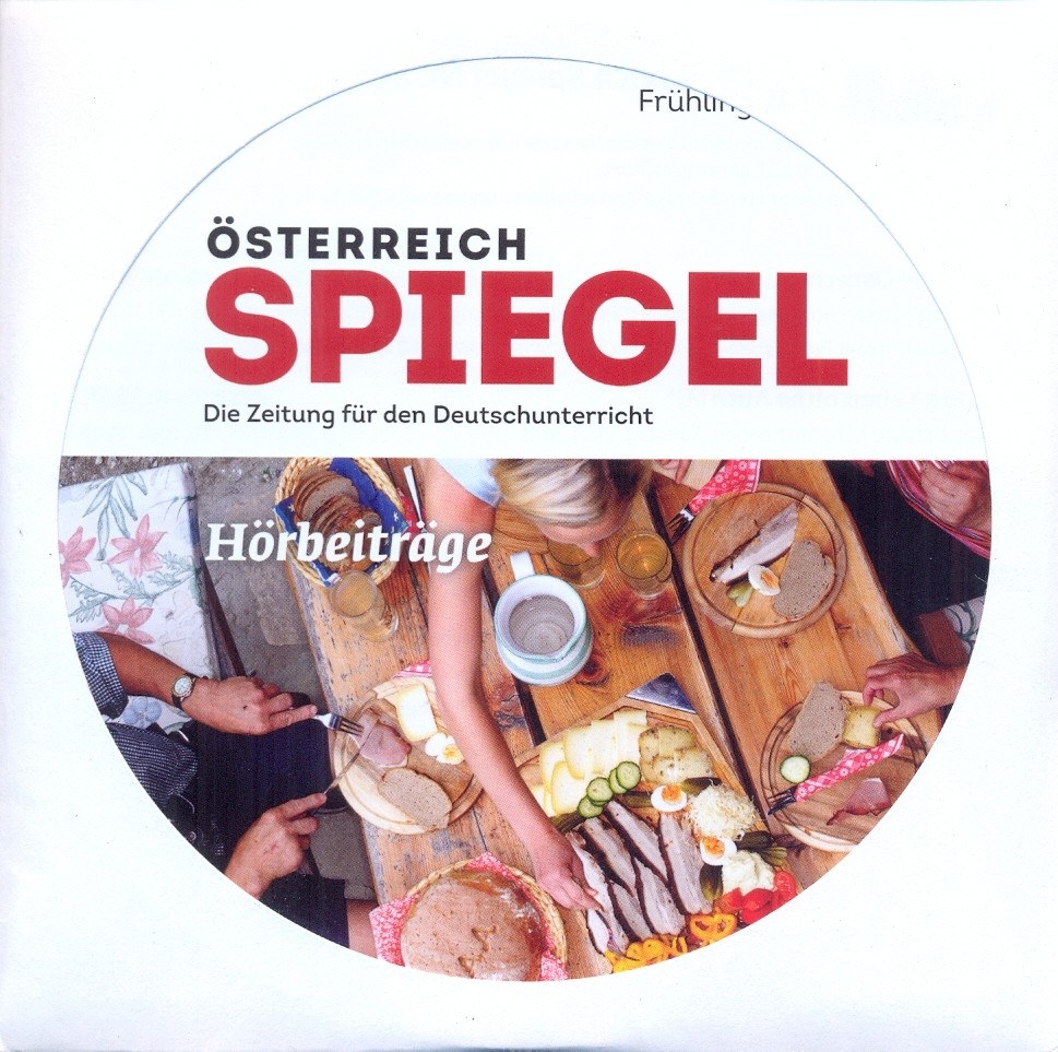 Österreich Spiegel CD (Nr. 85)