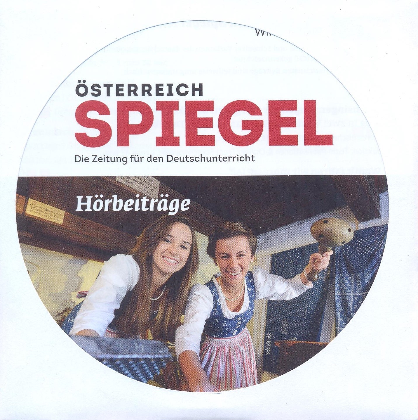 Österreich Spiegel CD (Nr. 88)
