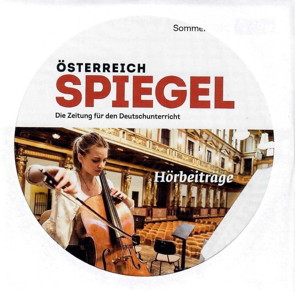 Österreich Spiegel CD (Nr. 90)