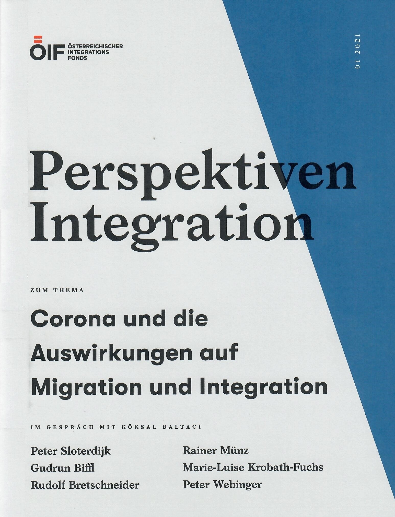 Perspektiven Integration Corona und die Auswirkungen auf Migration und Integration