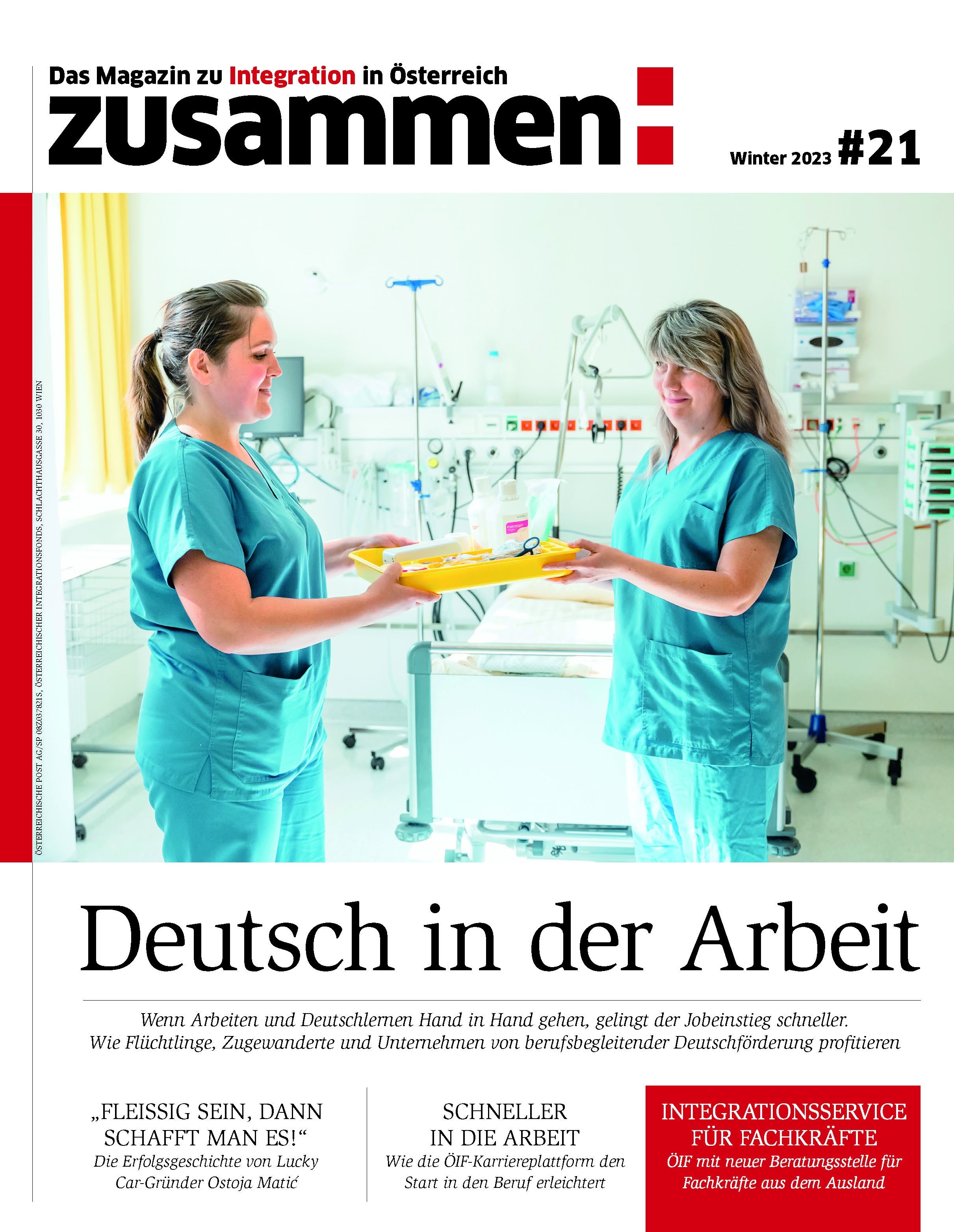 Zusammen Magazin