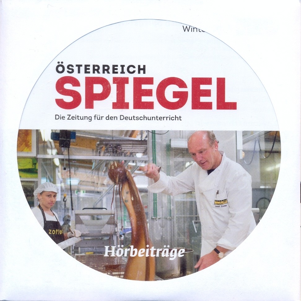 Österreich Spiegel CD (Nr. 80)