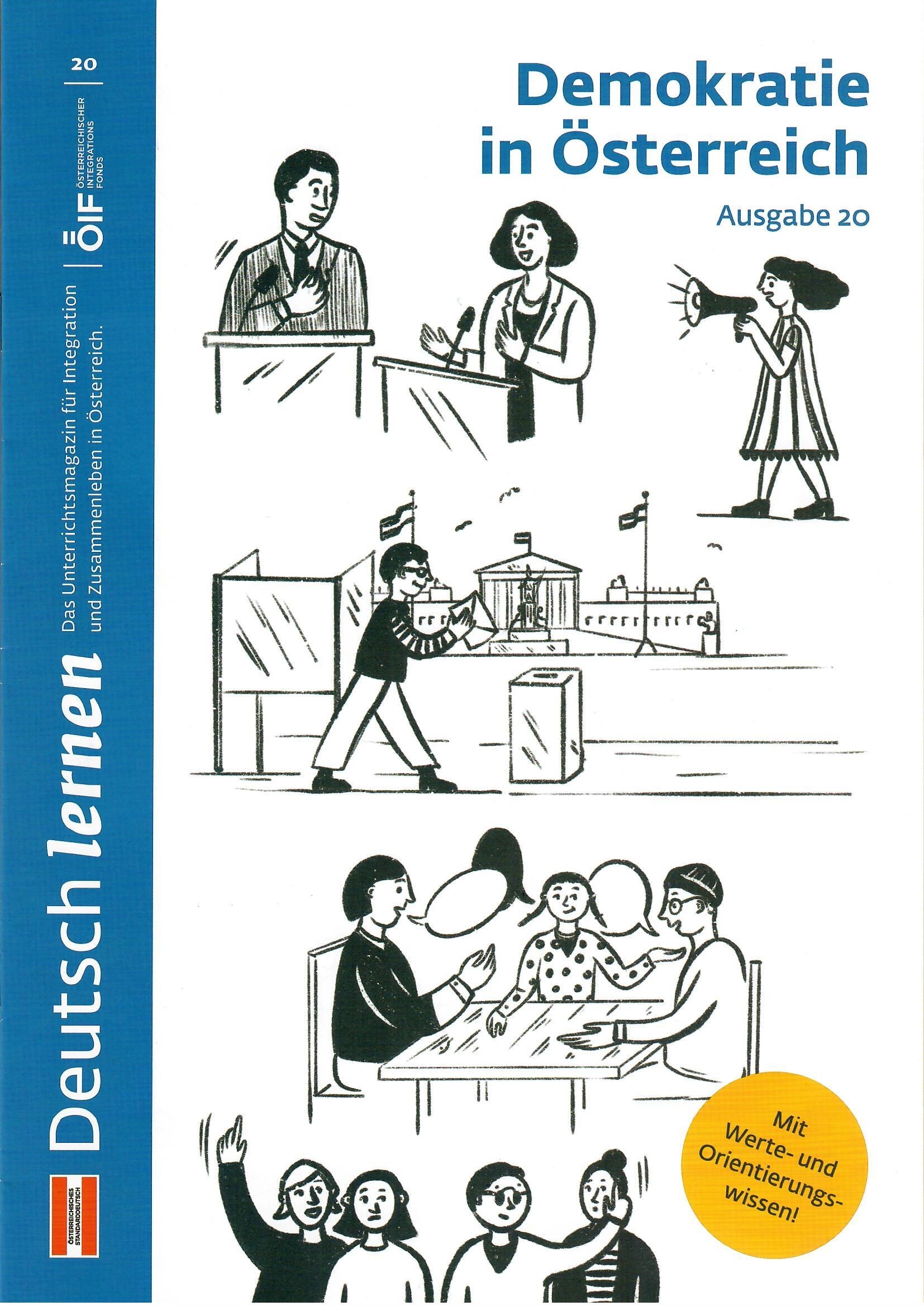 Unterrichtsmagazin Deutsch lernen Ausgabe 20