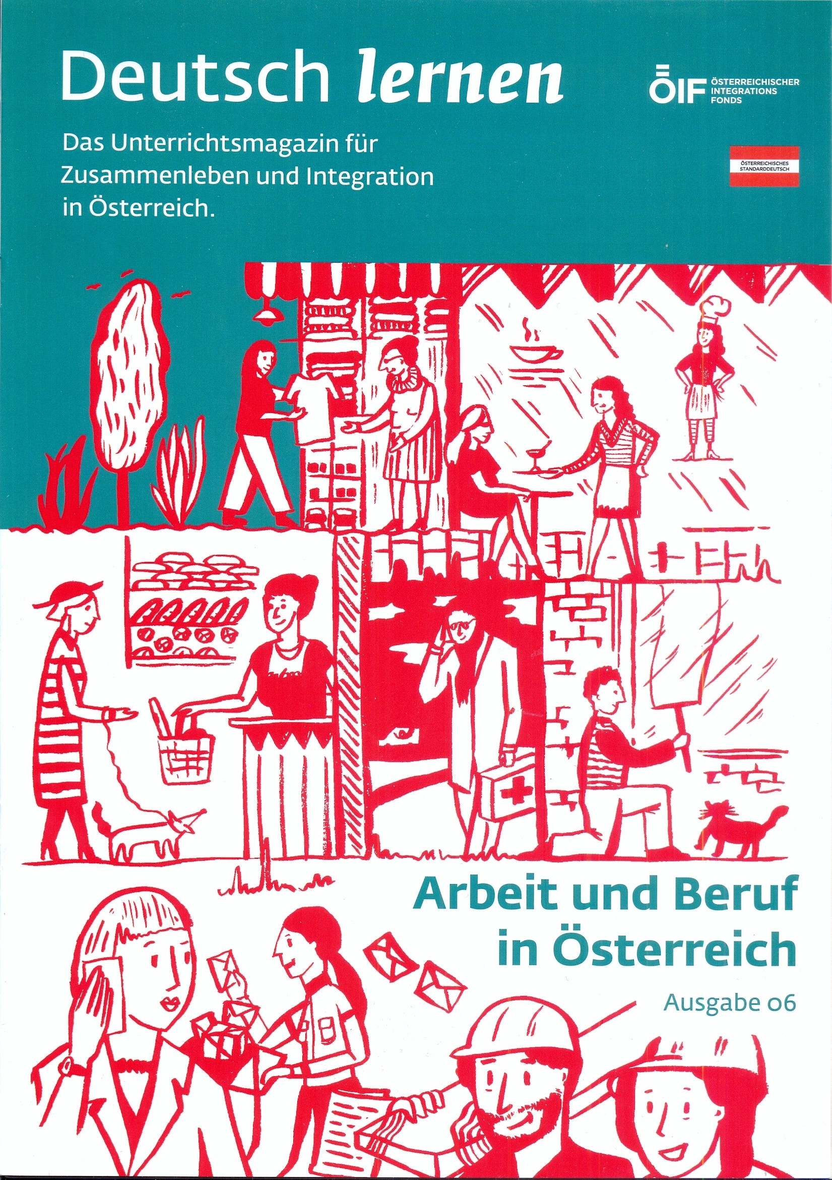 Unterrichtsmagazin Deutsch lernen Ausgabe 06
