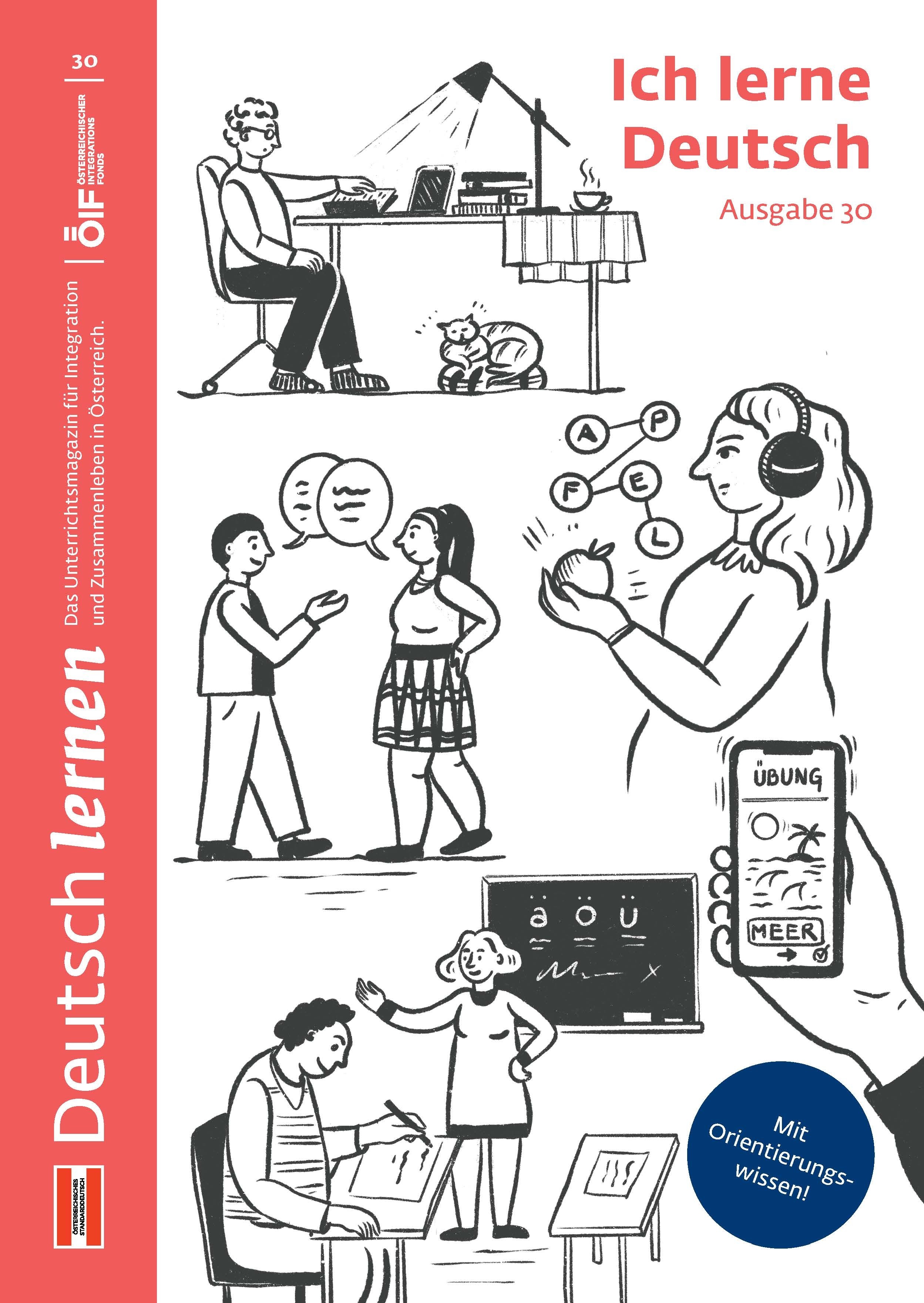 Unterrichtsmagazin Deutsch lernen Ausgabe 30