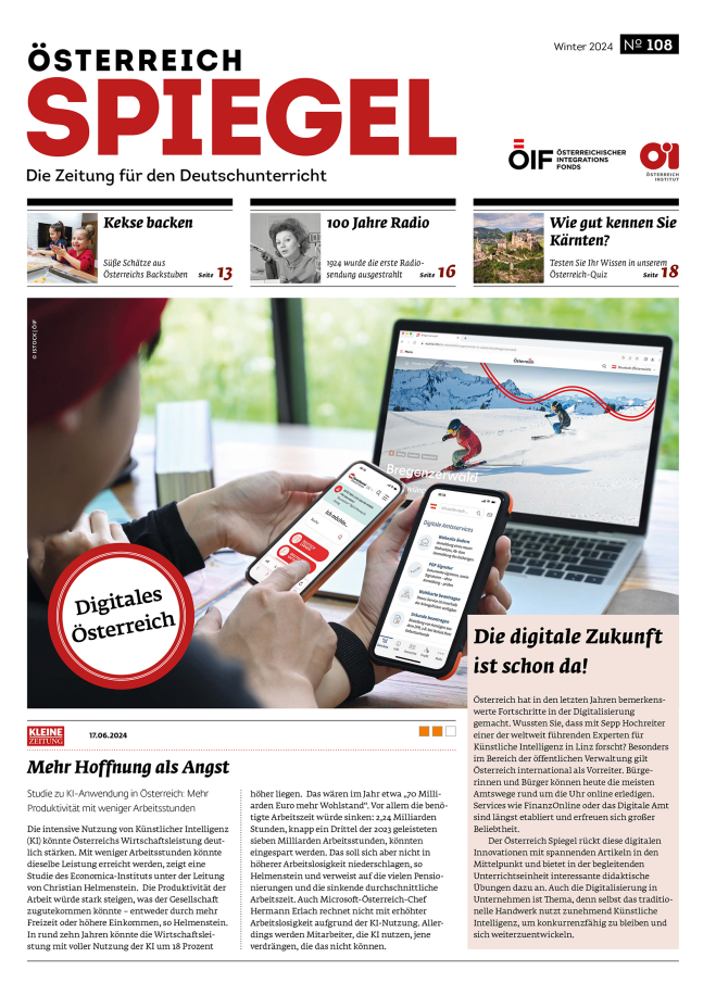 Österreich Spiegel Nr. 108