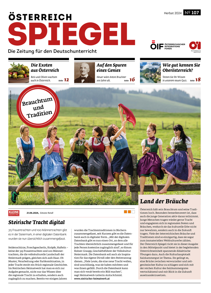 Österreich Spiegel Nr. 107