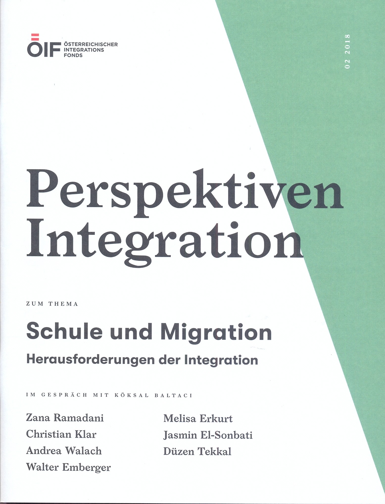 Perspektiven Integration Schule und Migration