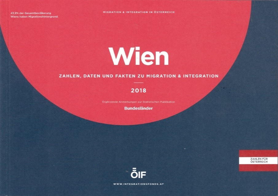 Wien Zahlen, Daten und Fakten zu Migration & Integration 2018