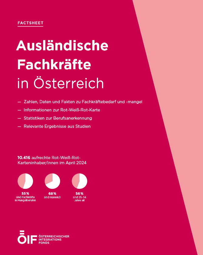 Factsheet Ausländische Fachkräfte in Österreich