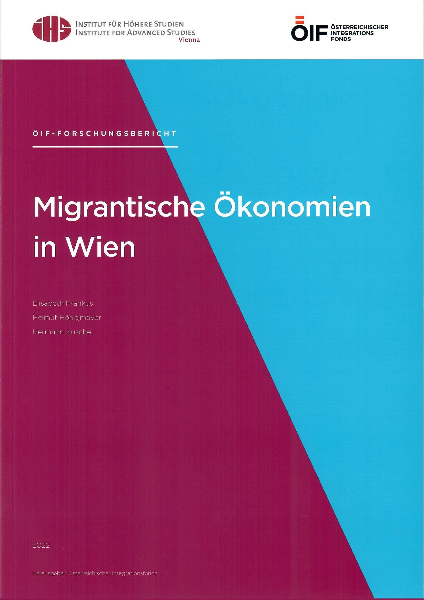 Forschungsbericht  Migrantische Ökonomien in Wien