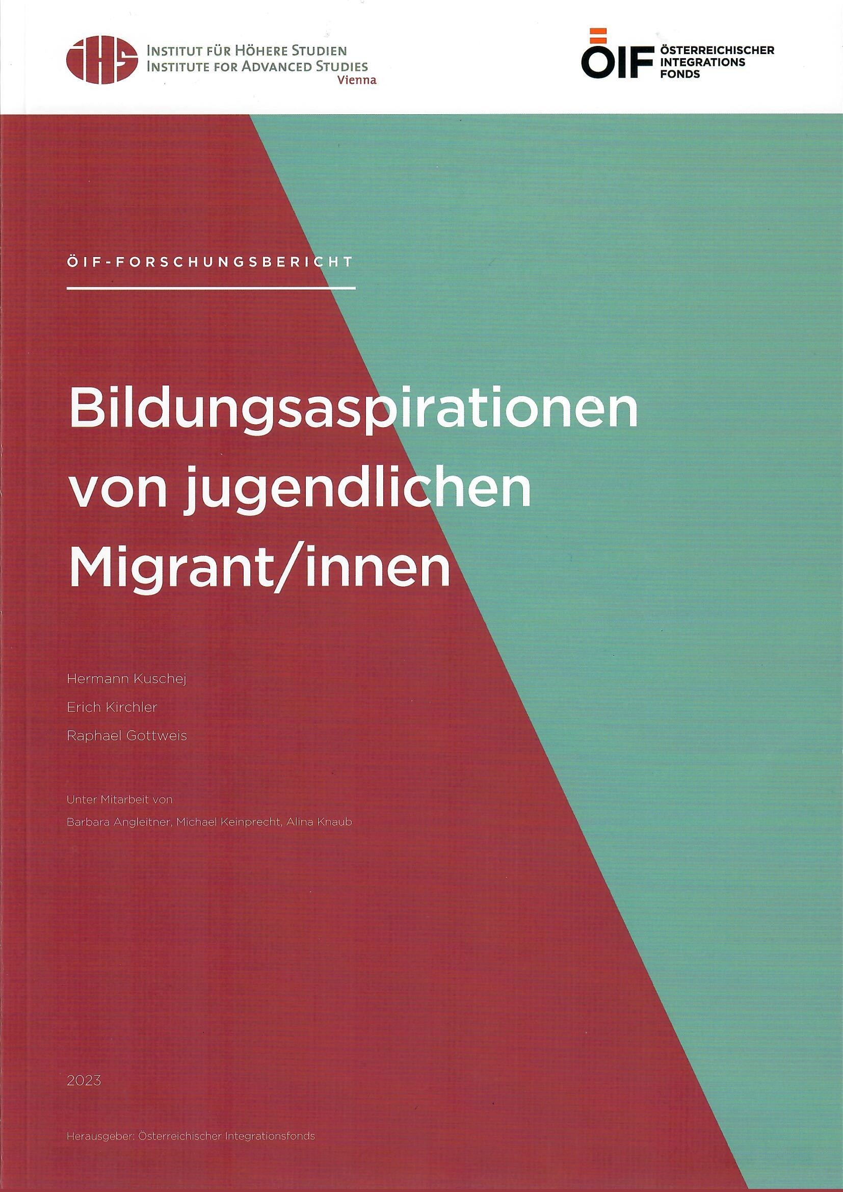 Forschungsb.Bildungsaspirationen von jugendlichen Migrant/innen