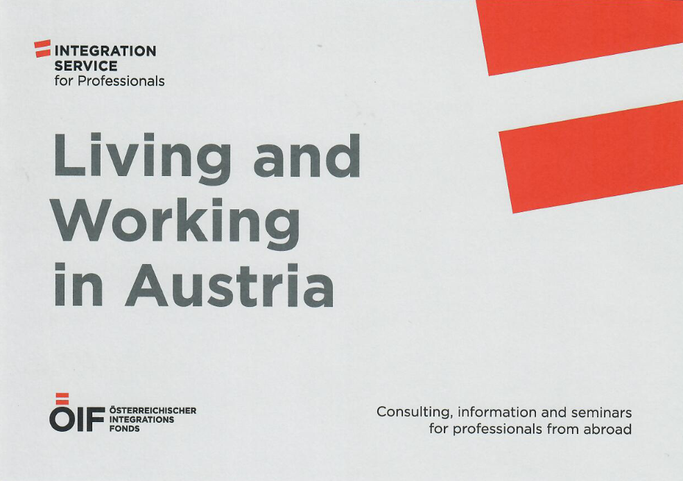 Folder Living and Working in Austria