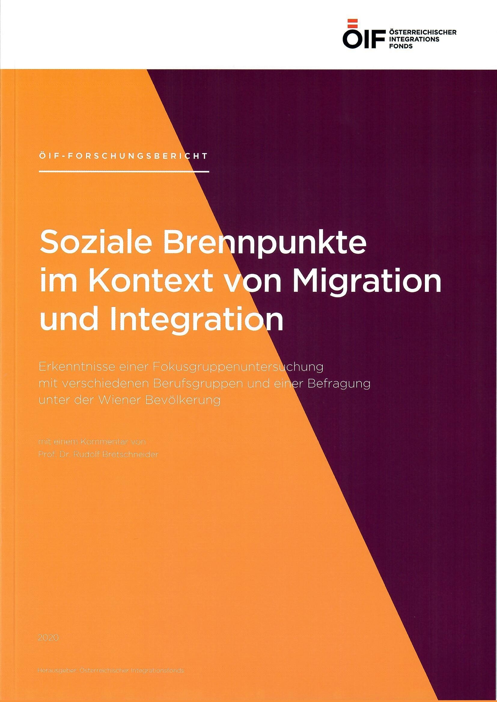 Forschungsbericht  soziale Brennpunkte im Kontext von Migration und Integration