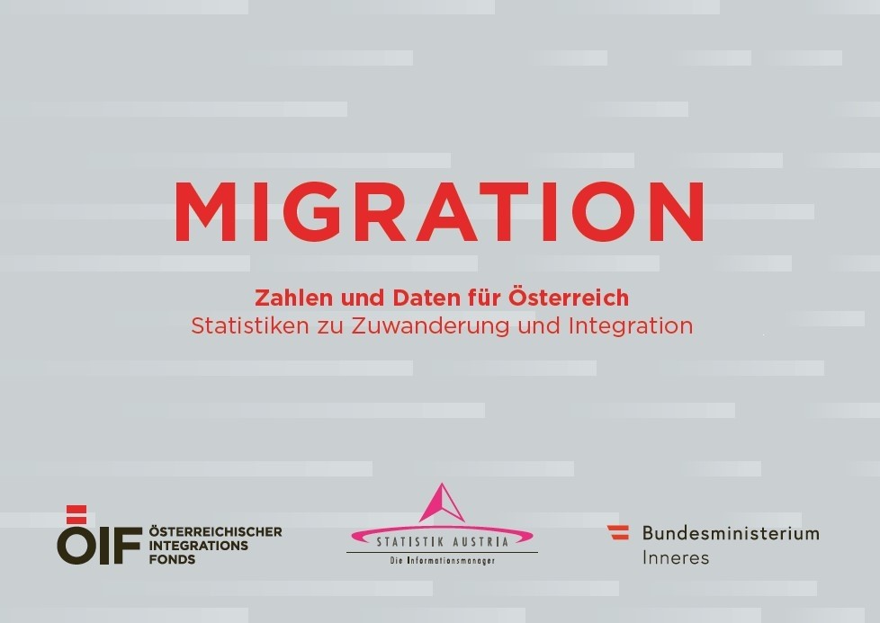 Broschüre Migration – Zahlen und Daten für Österreich 2023