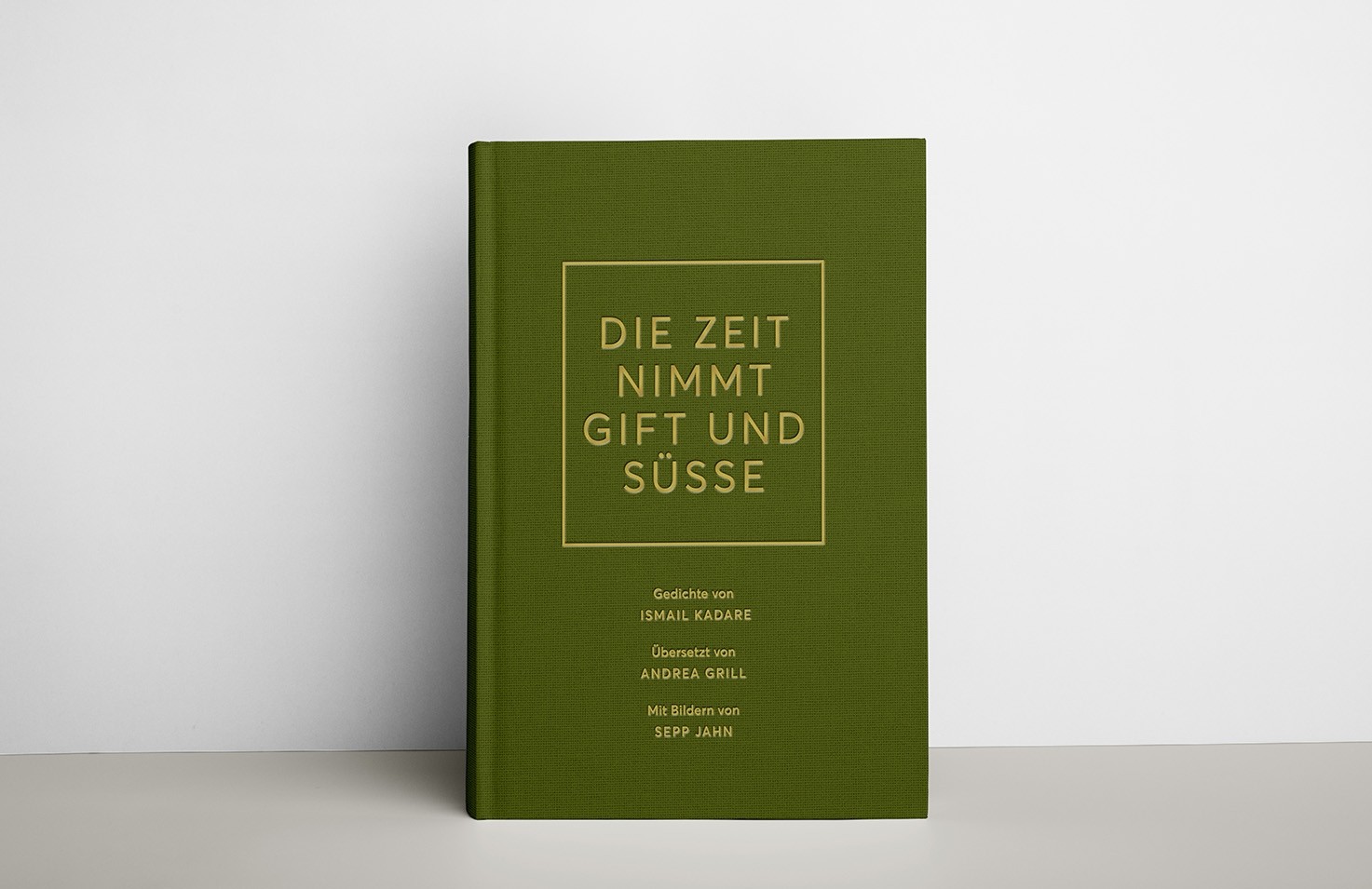 Gedichtband „Die Zeit nimmt Gift und Süße“