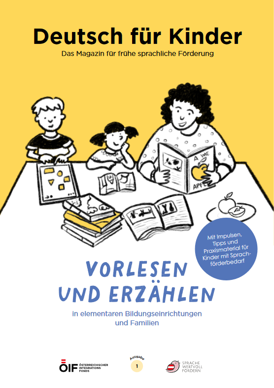 Praxismagazin Deutsch für Kinder Ausgabe 1