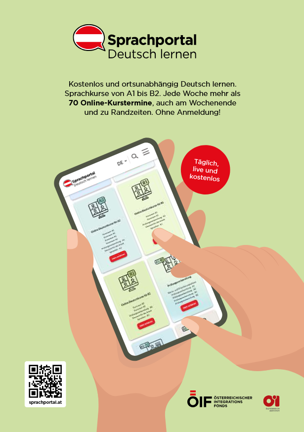 Flyer Online-Kurse Übersicht
