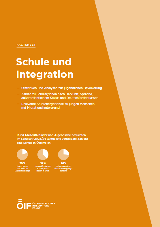 ÖIF Factsheet Schule und Integration 