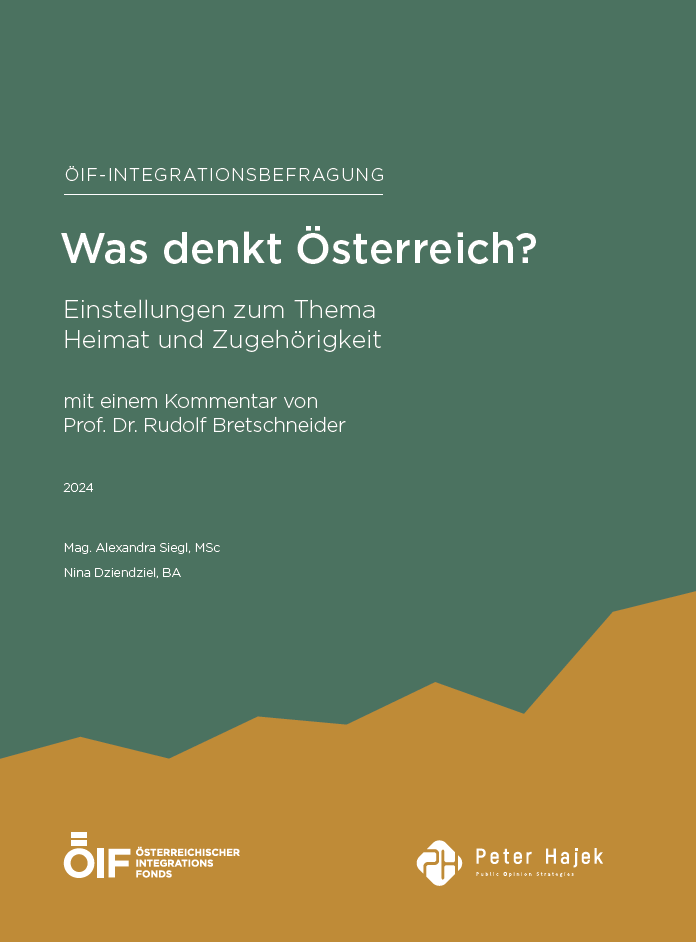 Integrationsbefragung Was denkt Österreich?