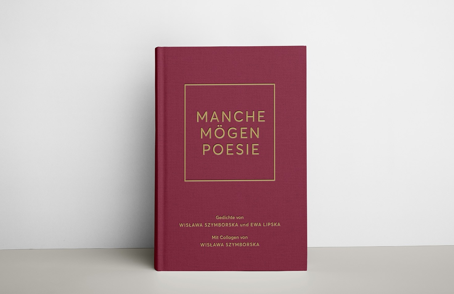 Gedichtband „Manche mögen Poesie“