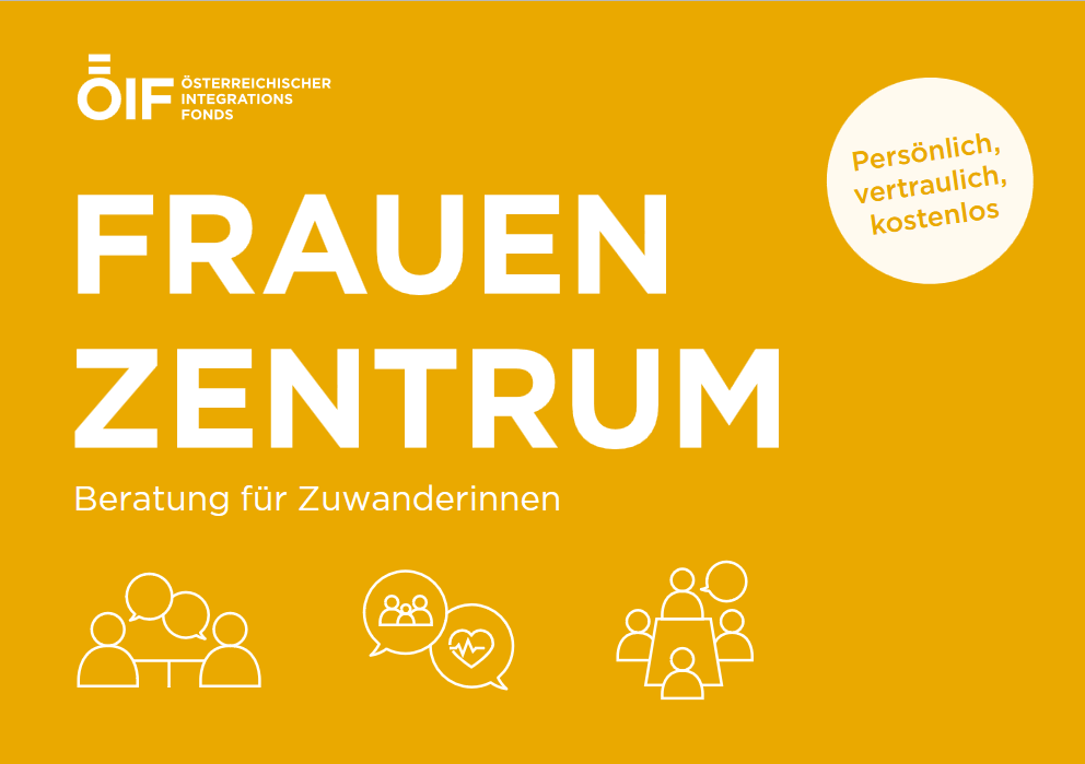 Folder Frauenzentrum