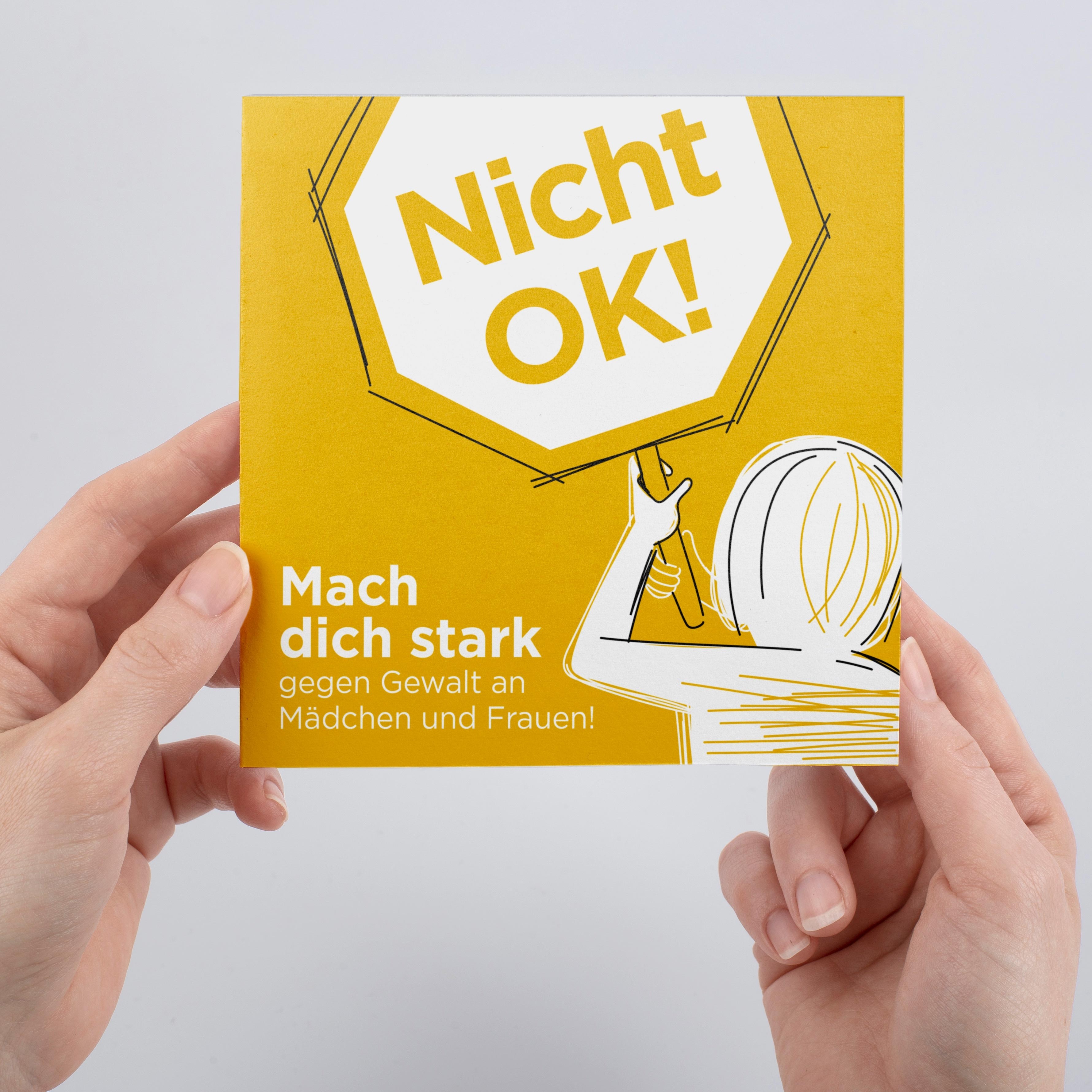 Broschüre Nicht OK!