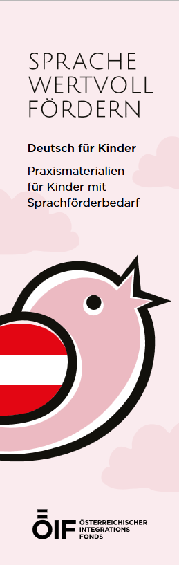 Lesezeichen Sprache wertvoll fördern