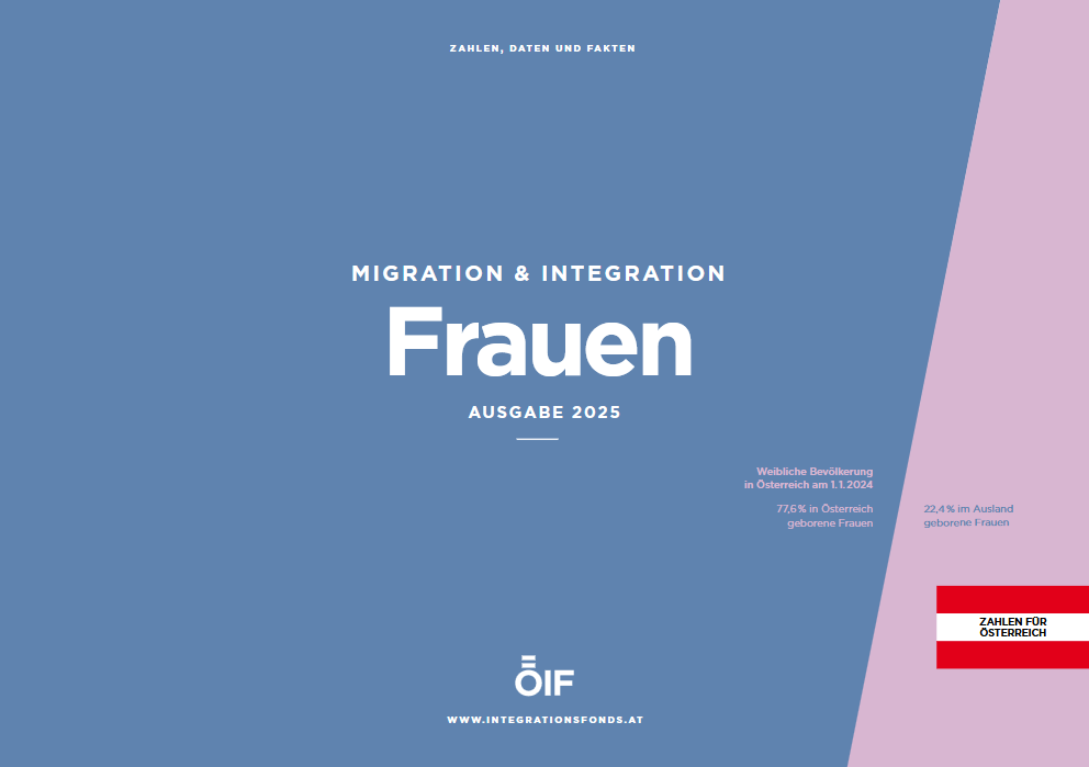 Statistik-Broschüre Frauen 2025