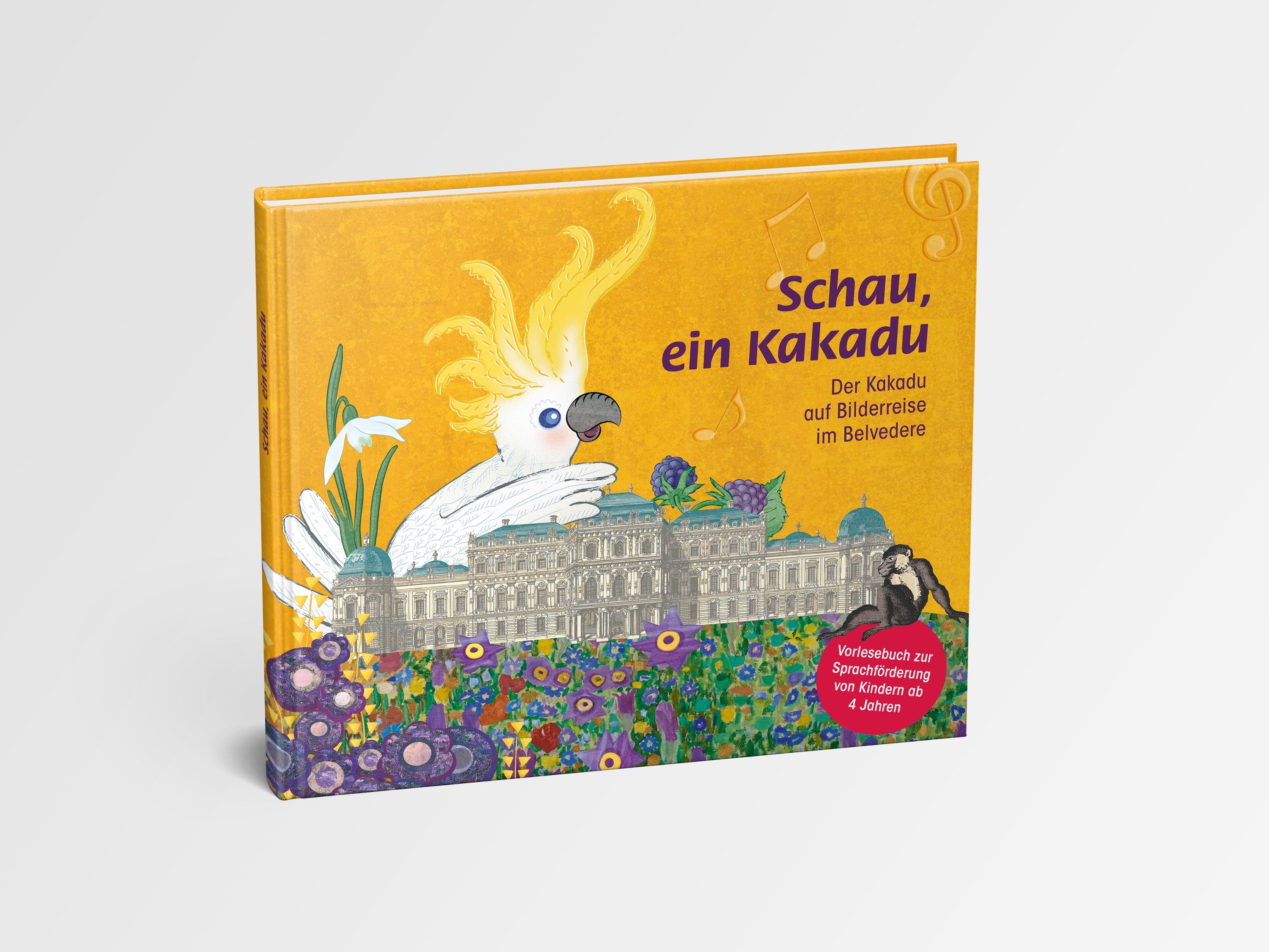 Kinderbuch  'Schau, ein Kakadu'