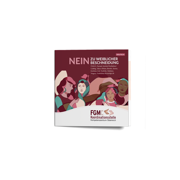 Folder Nein zu Weiblicher Beschneidung (Deutsch)