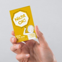 Minibroschüre Nicht OK!