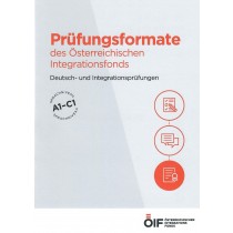Folder Prüfungsformate des ÖIF A1-C1