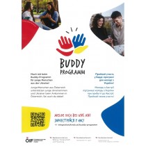 Plakat A3 Buddy Programm