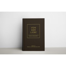 Gedichtband „Von der Liebe“