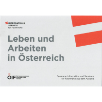 Folder Leben und Arbeiten in Österreich