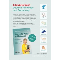 Flyer Bildwörterbuch Pflege