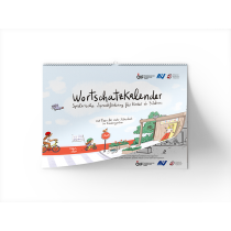 Wortschatzkalender inkl. pädagogischem Begleitmaterial