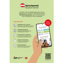 ÖIF Flyer Online-Kurse Übersicht