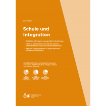 ÖIF Factsheet Schule und Integration 