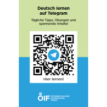 Kärtchen Telegram-Kanal