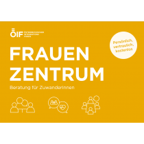 Folder Frauenzentrum
