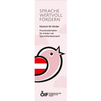Lesezeichen Sprache wertvoll fördern
