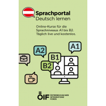 Kärtchen Sprachportal Online-Kurse