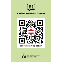 Kärtchen Online Deutsch lernen B1